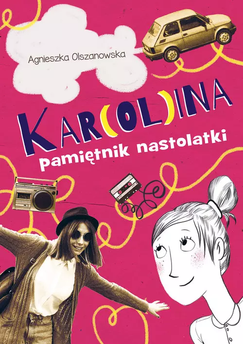 Kar(ol)ina. Pamiętnik nastolatki - Książki