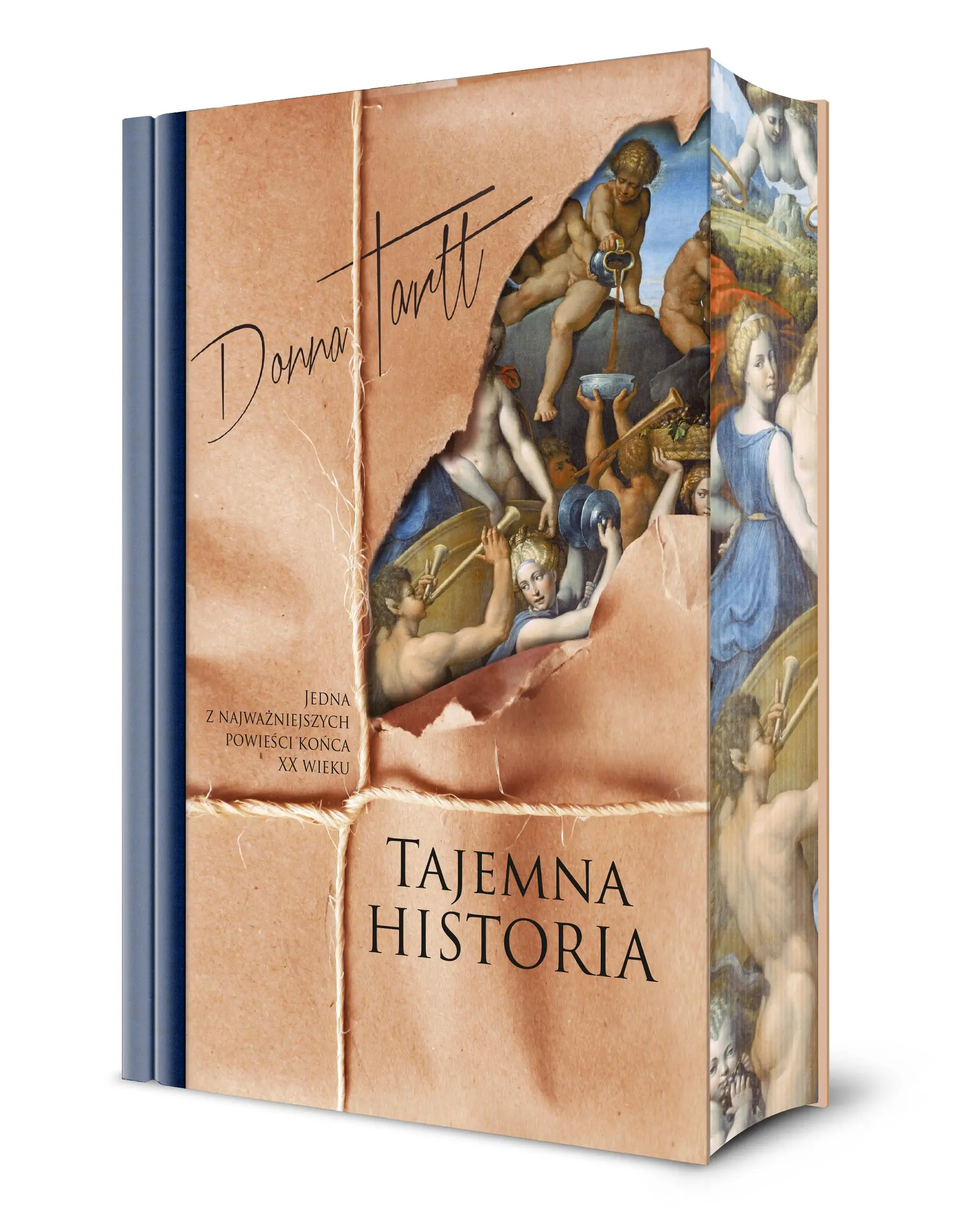 Tajemna historia (barwione brzegi) - Książki