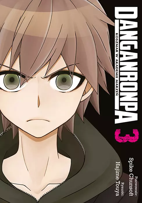 Danganronpa. Koszmar w Akademii Marzeń. Tom 3 - Książki