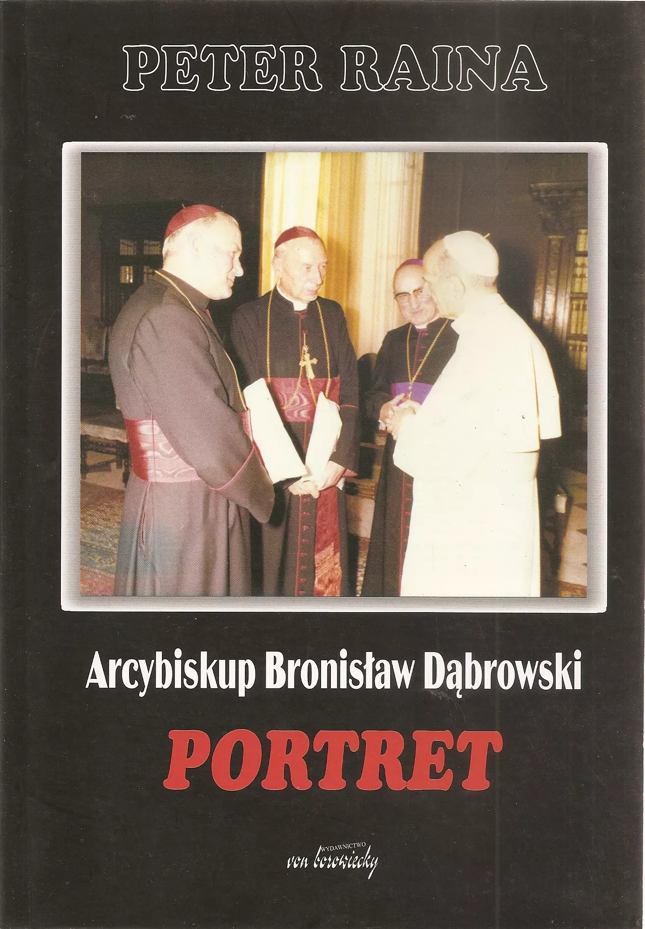 Arcybiskup Bronisław Dąbrowski. Portret - Książki