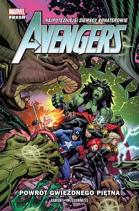 Avengers. Tom 6. Powrót Gwiezdnego Piętna - Książki