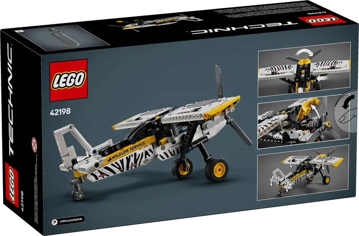 LEGO Technic Samolot transportowy 42198 - Zabawki