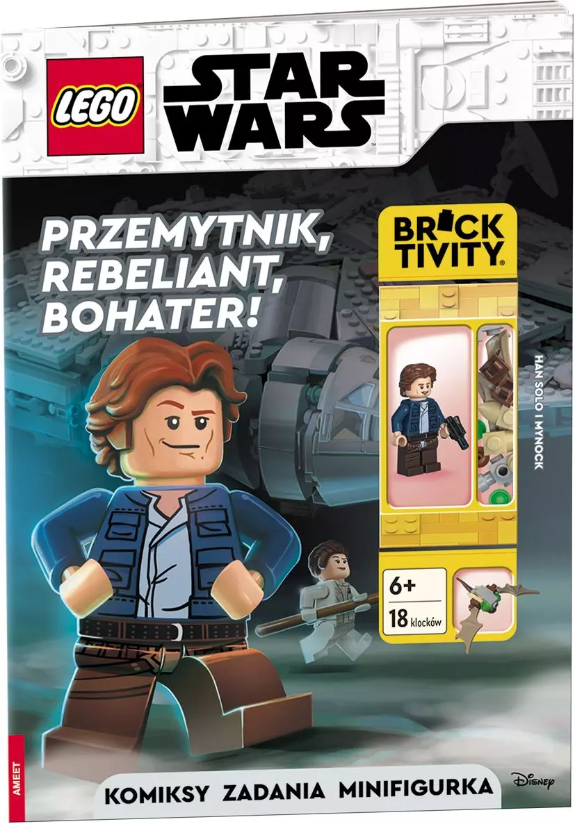 Lego Star Wars Przemytnik Rebeliant Bohater - Książki