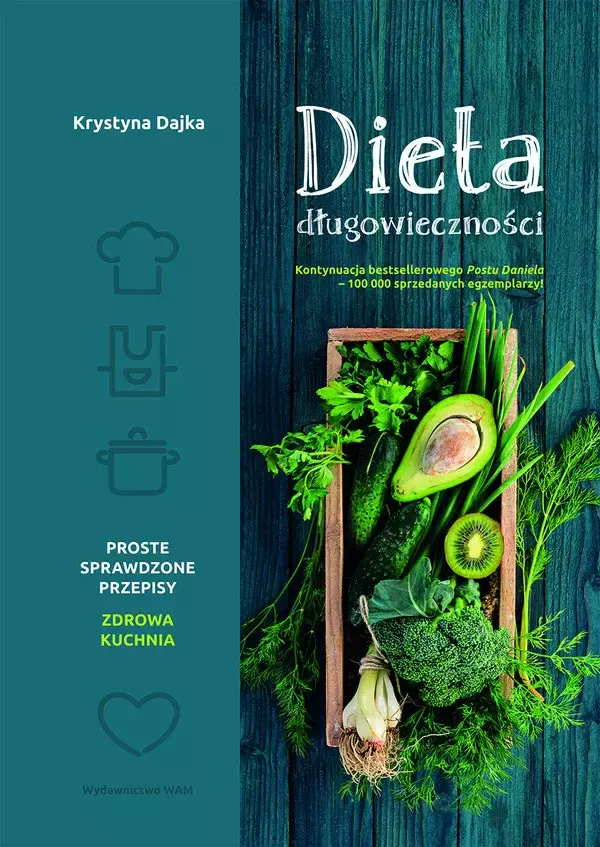 Dieta długowieczności - Książki