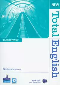 New Total English Elementary Workbook with CD - Książki