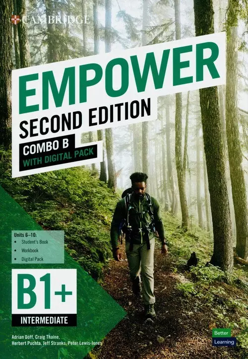 Empower Intermediate/B1+ Combo B with Digital Pack - Książki