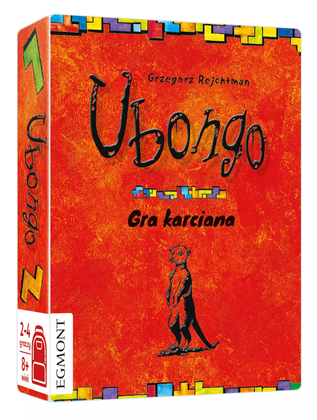 Ubongo. Gra karciana - Gry