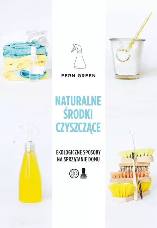 Naturalne środki czyszczące - Książki