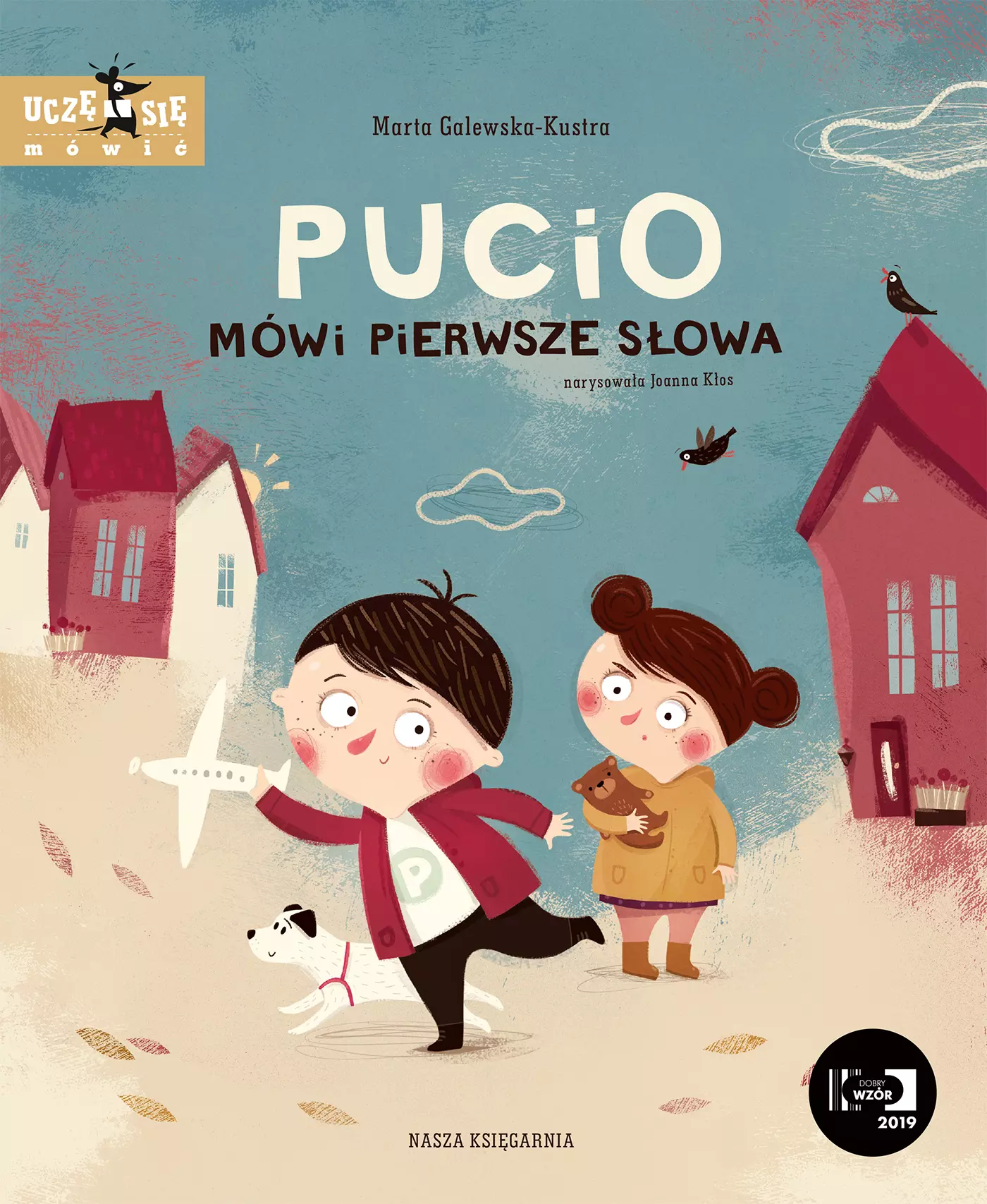 Pucio mówi pierwsze słowa - Książki