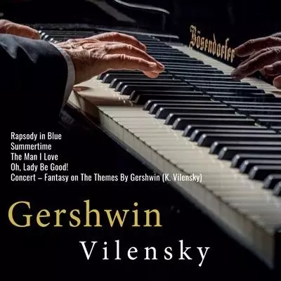 Gershwin Vilensky CD - Książki