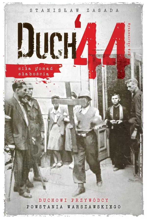Duch 44. Siła ponad słabością - Książki