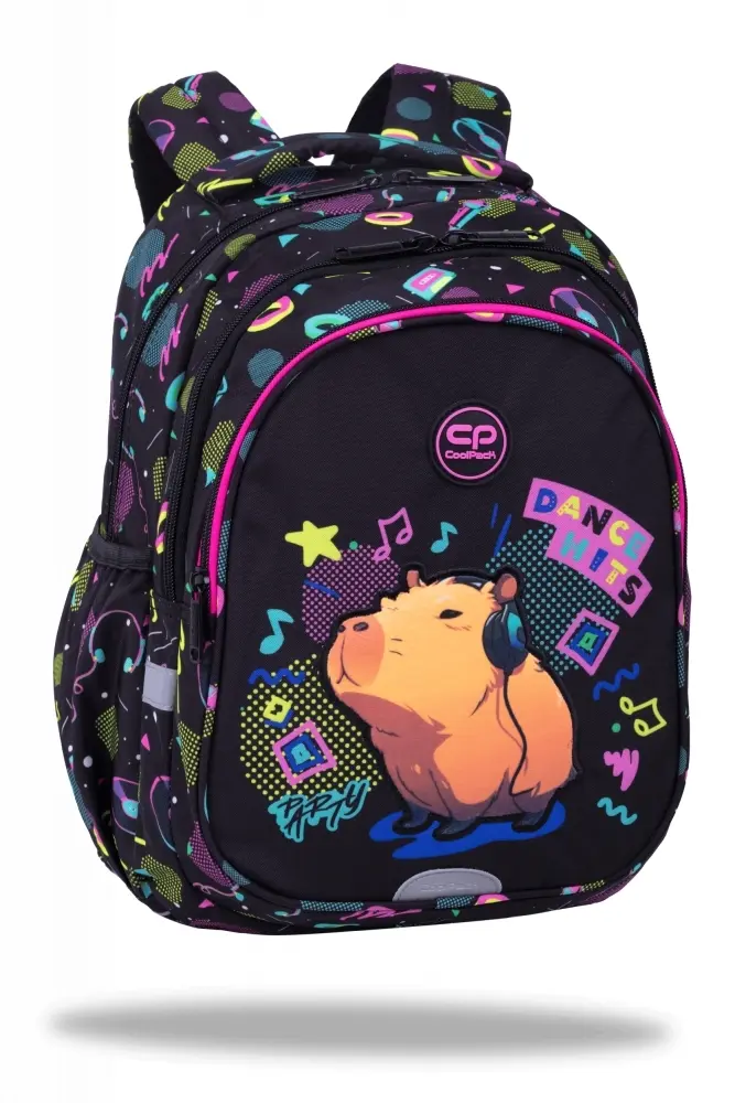 Coolpack, Plecak szkolny Jerry - Capybara music (F029961) - Papiernicze i szkolne