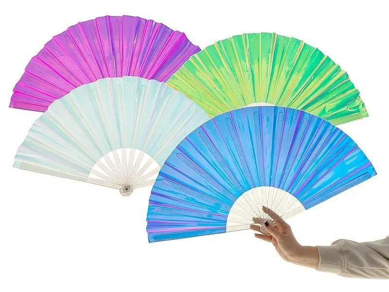 Wachlarz 32cm MIX - Papiernicze i szkolne