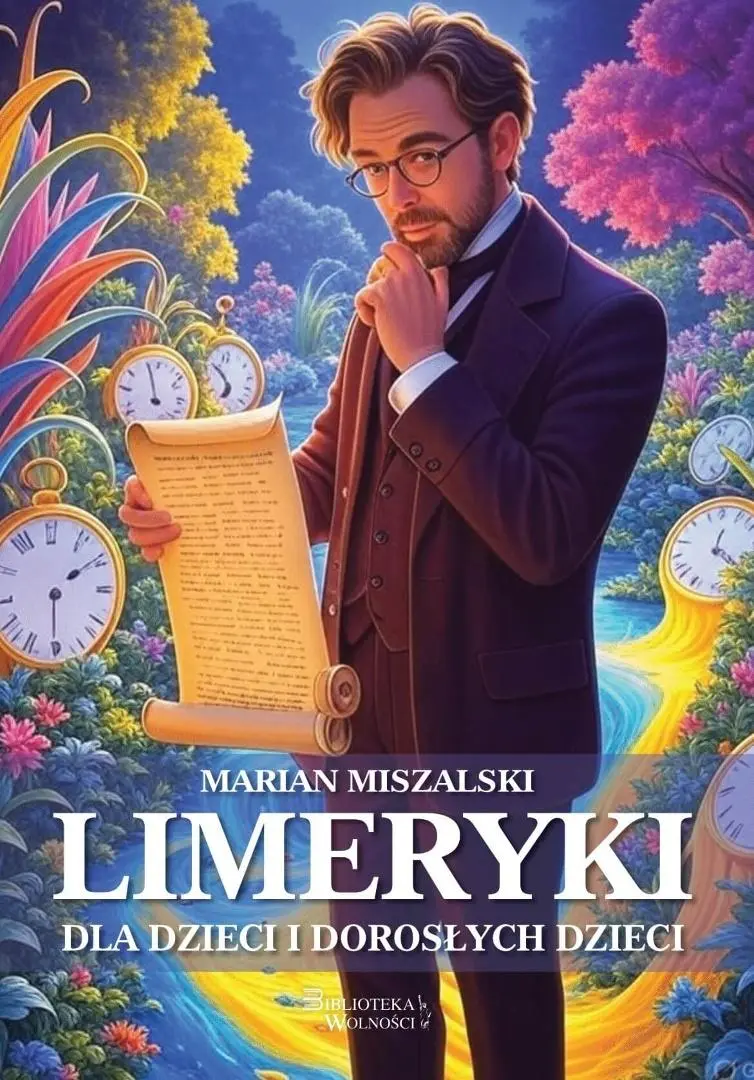 Limeryki dla dzieci i dorosłych dzieci - Książki