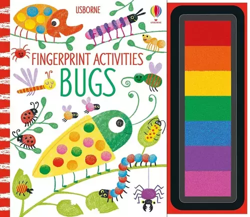 Fingerprint Activities Bugs - Książki