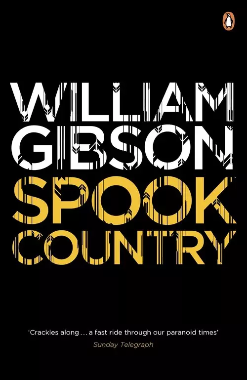 Spook Country - Książki