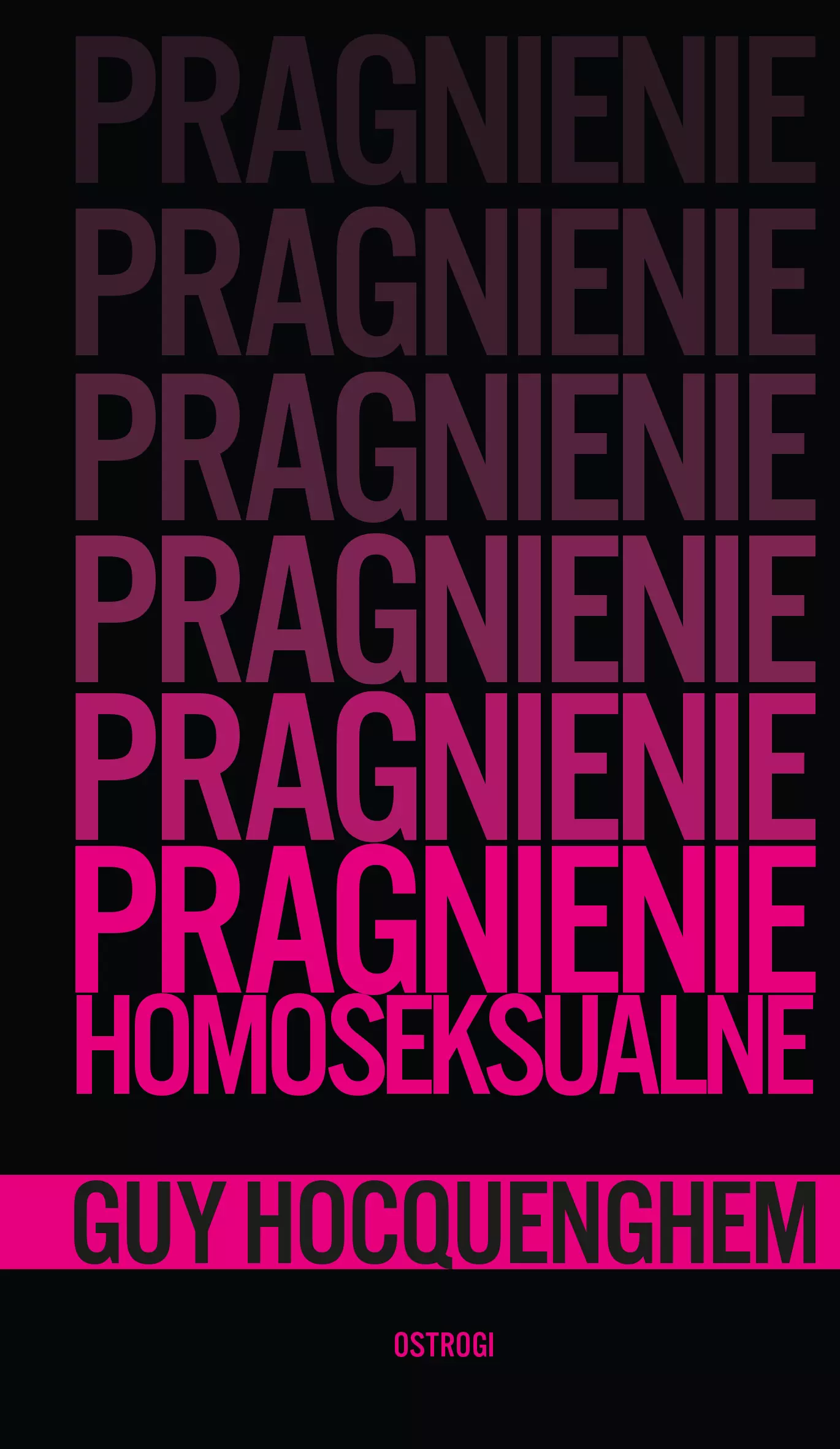 Pragnienie homoseksualne - Książki