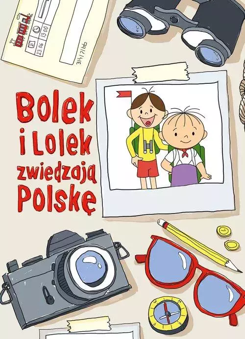 Bolek i Lolek zwiedzają Polskę - Książki