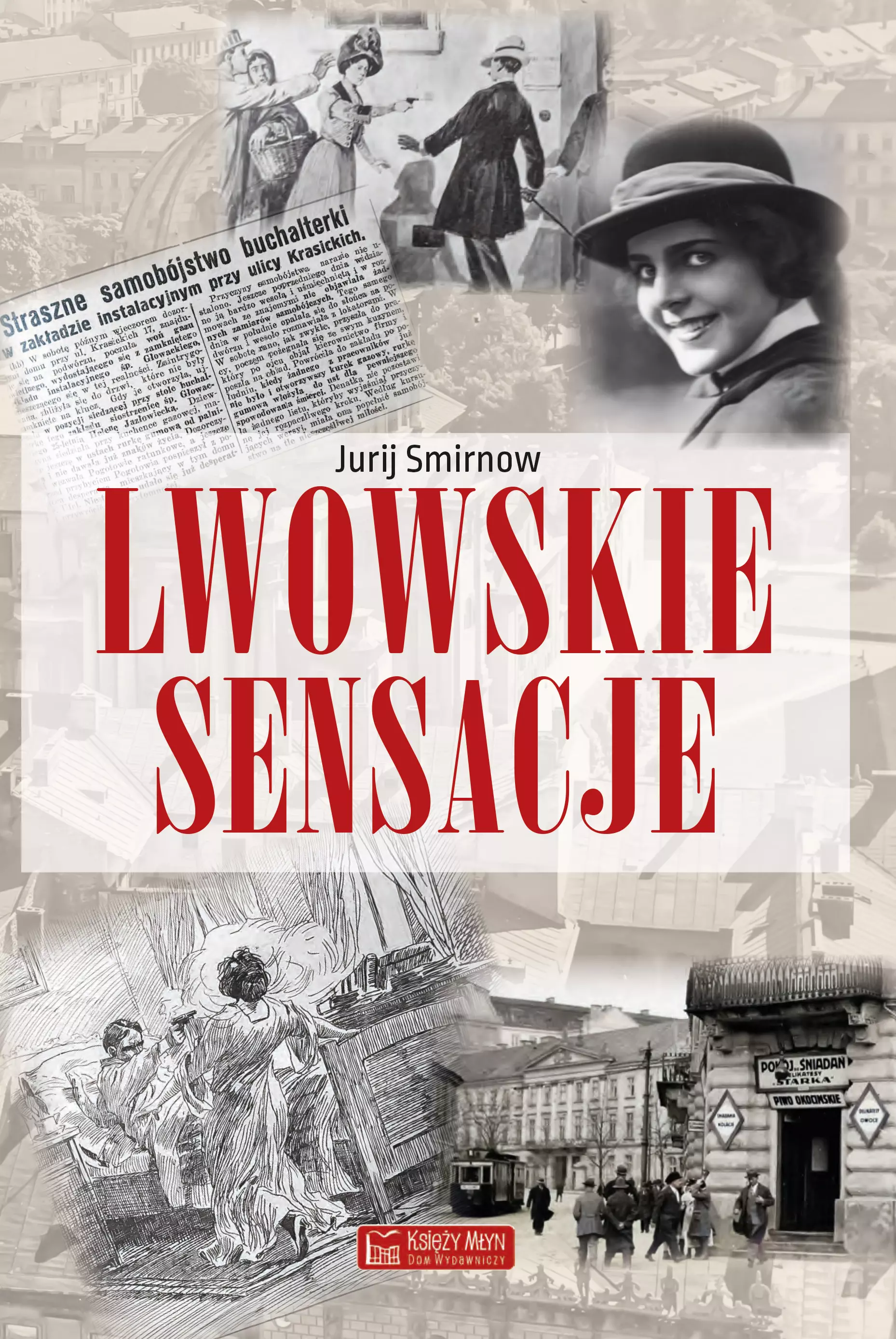 Lwowskie sensacje - Książki