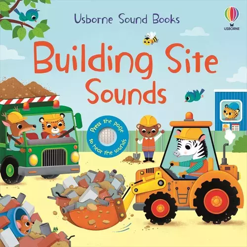Building Site Sounds - Książki
