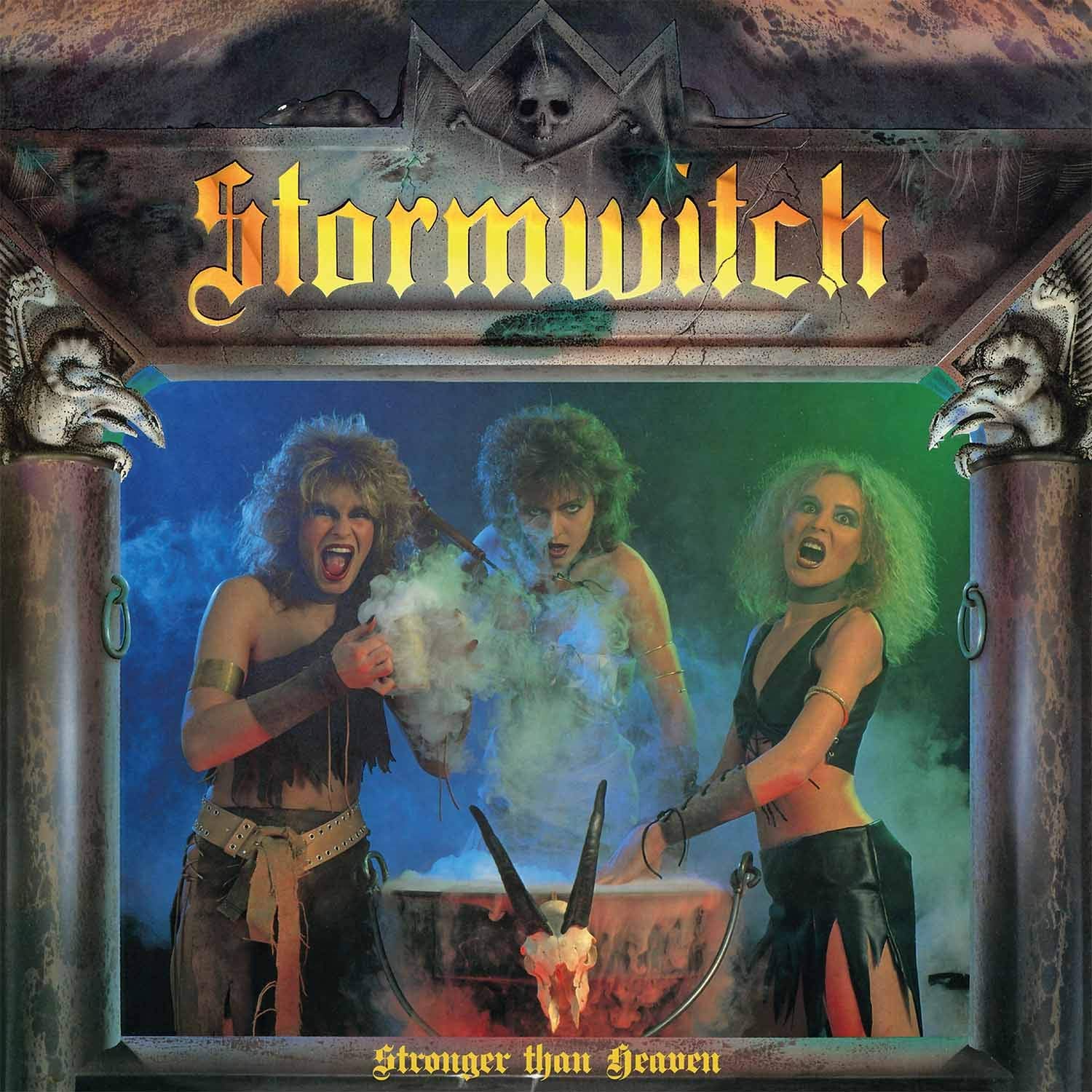 Stronger Than Heaven. CD - Muzyka