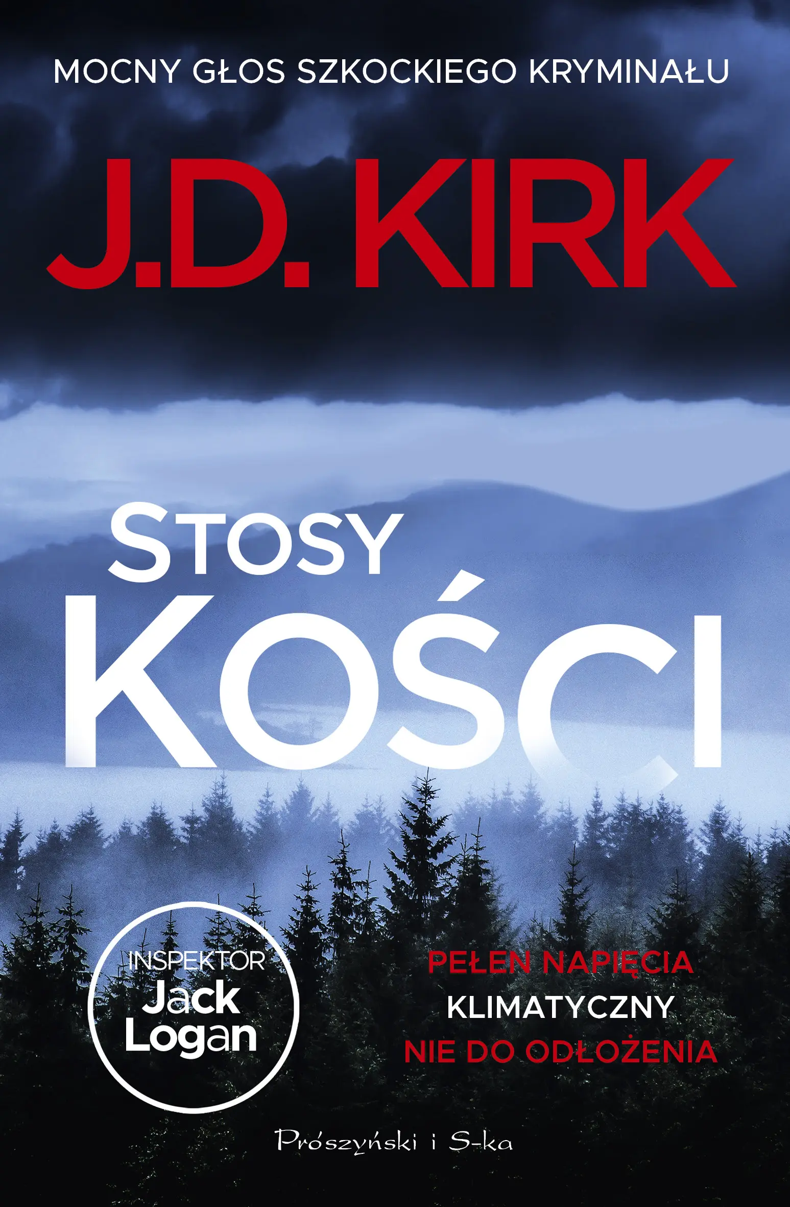 Stosy kości. Duże Litery - Książki