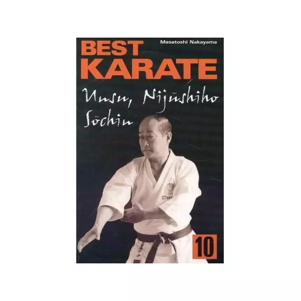 Best Karate 10 Unsu, Sochin, Nijushiho - Książki