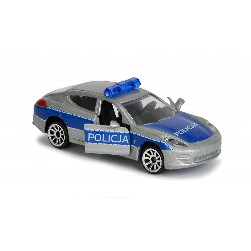 Majorette. Samochody SOS, mix wzorów - Zabawki