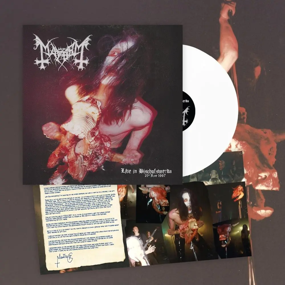 Live In Bischofswerda LP WHITE, Winyl - Muzyka