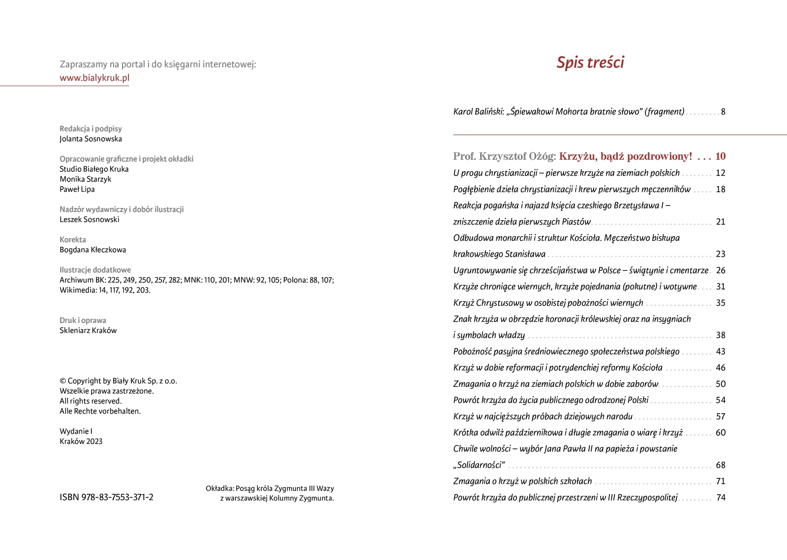 Polska i Krzyż - Książki