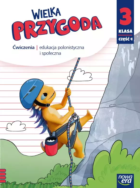 Wielka Przygoda. Zeszyt ćwiczeń. Szkoła podstawowa, klasa 3, część 4 - Książki