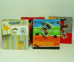Torebka Luxury, mix wzorów - Papiernicze i szkolne