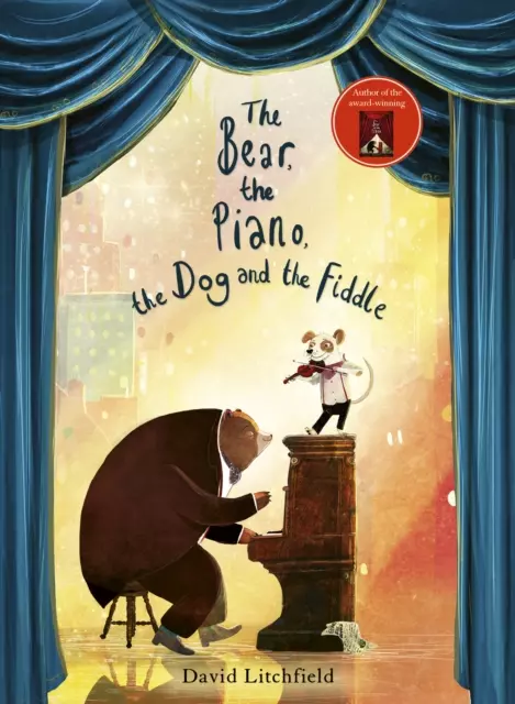 The Bear, The Piano, The Dog and the Fiddle - Książki