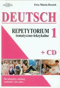 Deutsch 1 Repetytorium tematyczno-leksykalne - Książki