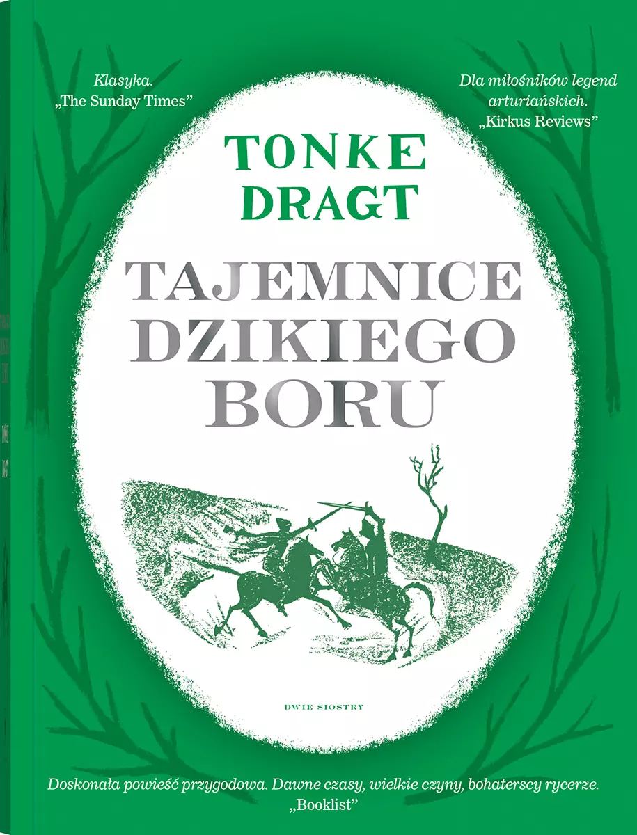 Rycerze króla Dagonauta. Tom 2. Tajemnice Dzikiego Boru (barwione brzegi) - Książki