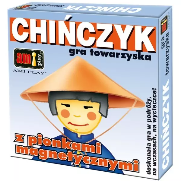 Chińczyk magnetyczny. Gra planszowa - Gry