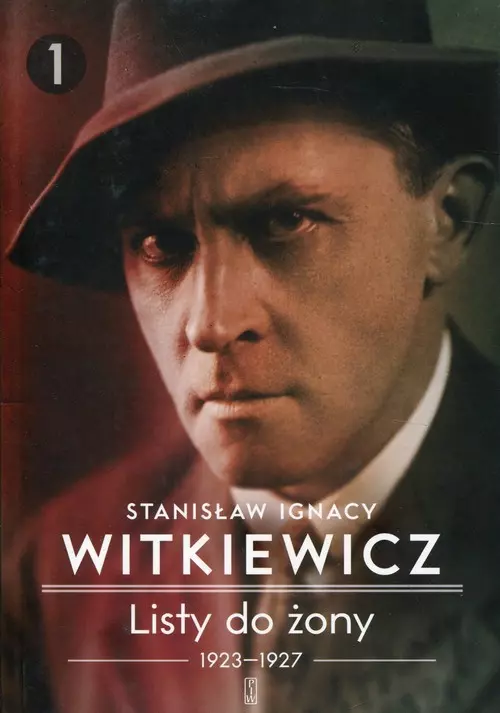 Listy do żony 1923-1927. Tom 1 - Książki