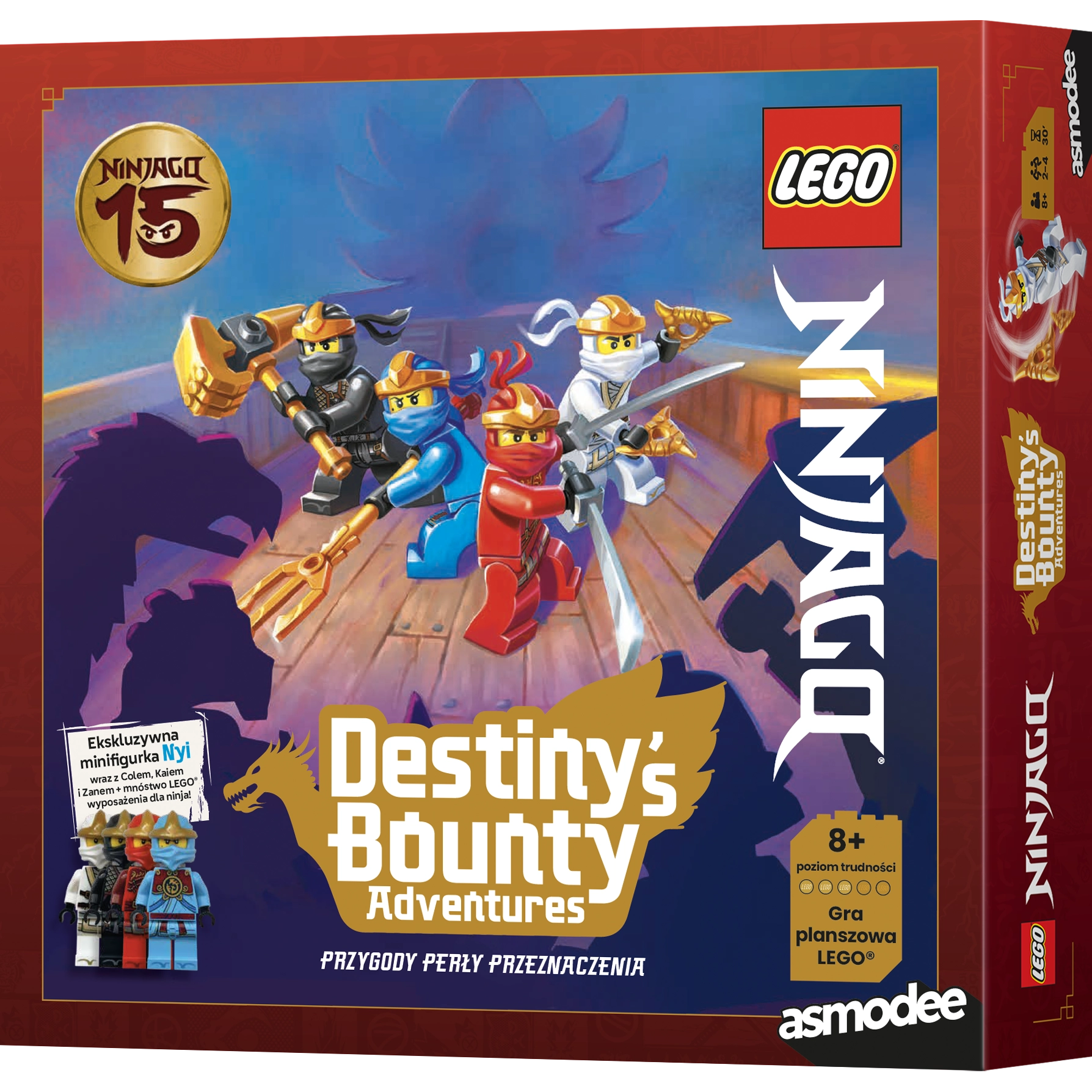 LEGO Ninjago. Przygody Perły Przeznaczenia - Gry