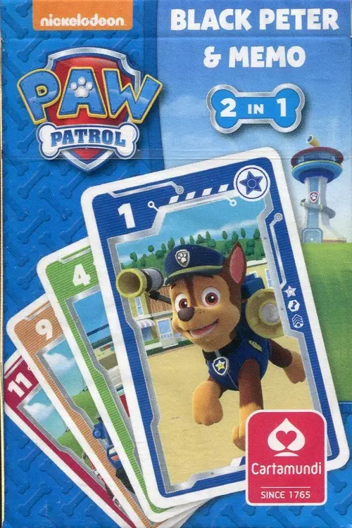 Psi Patrol. Czarny Piotruś i Memo - Gry