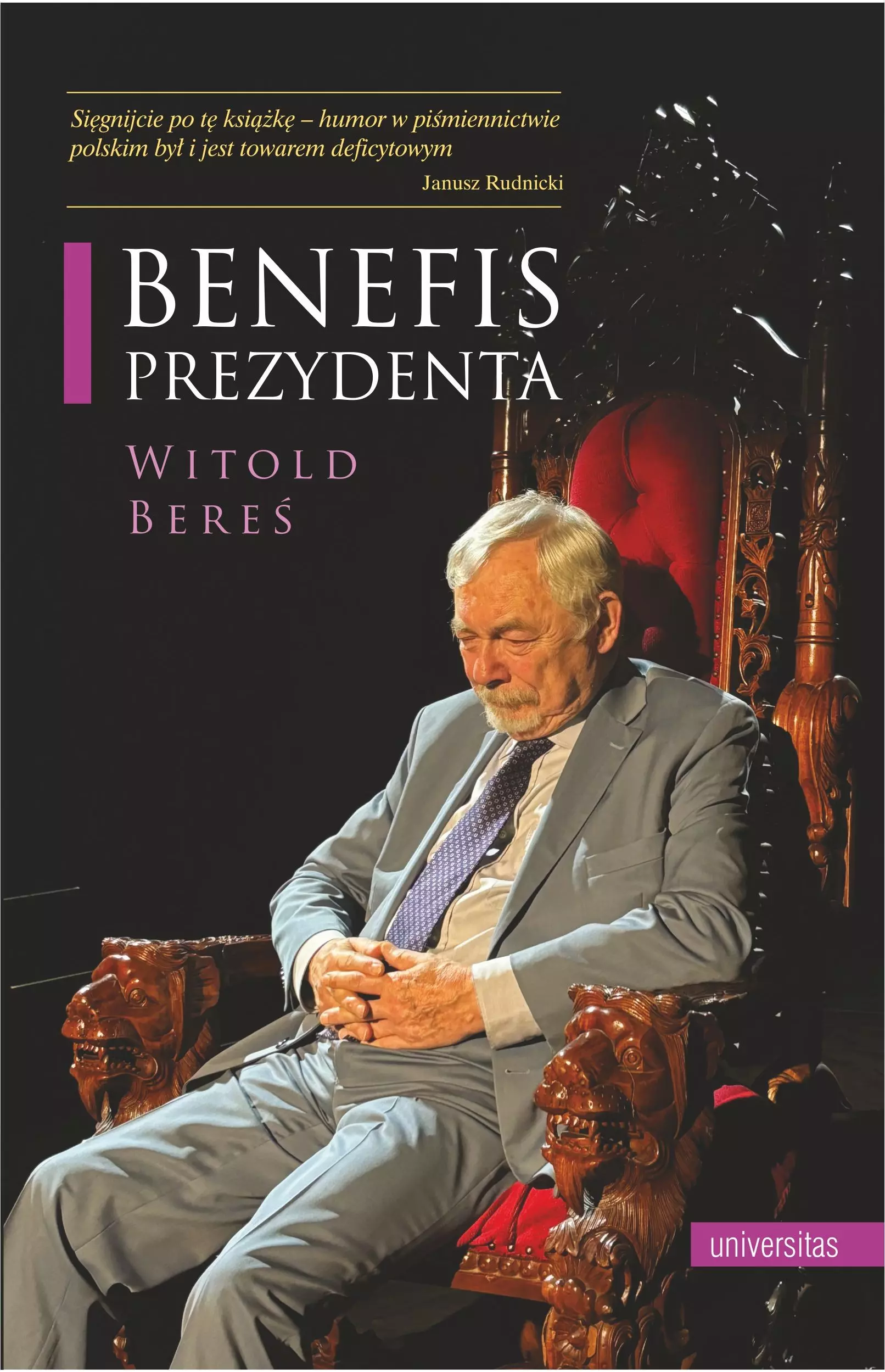 Benefis Prezydenta - Książki