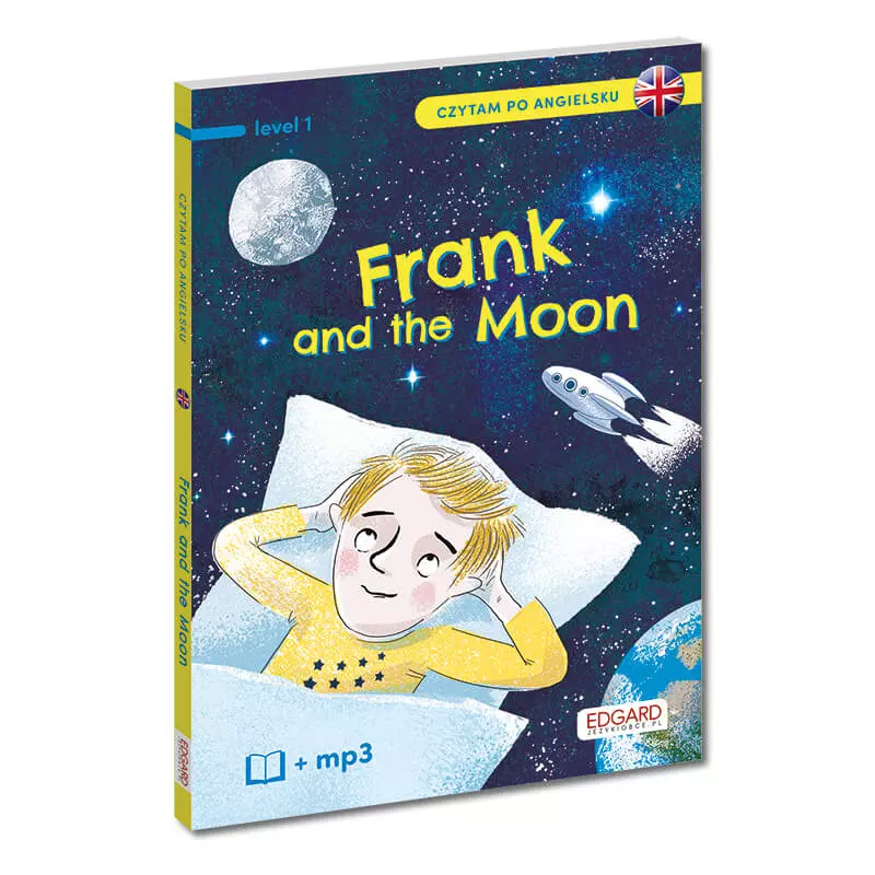 Frank and The Moon/Frank i Księżyc. Czytam po angielsku - Książki