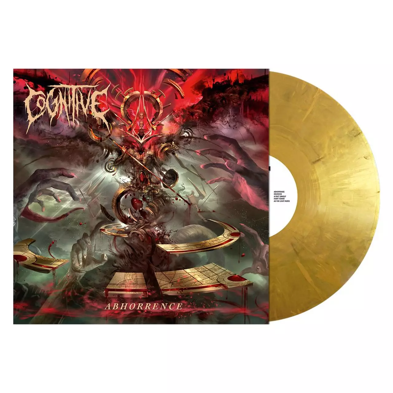 Abhorrence LP COLOURED, Winyl - Muzyka