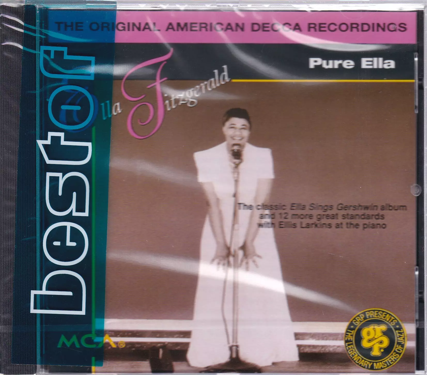 Pure Ella, CD - Muzyka