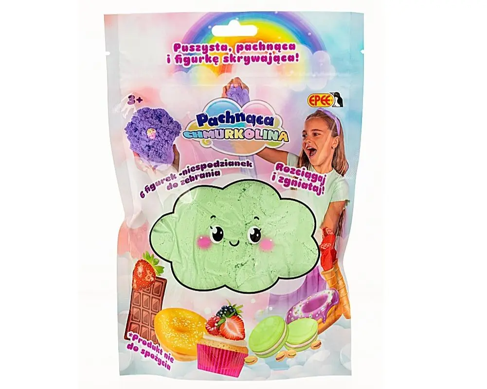 Pachnąca Chmurkolina pistacjowe ciasteczko - Zabawki