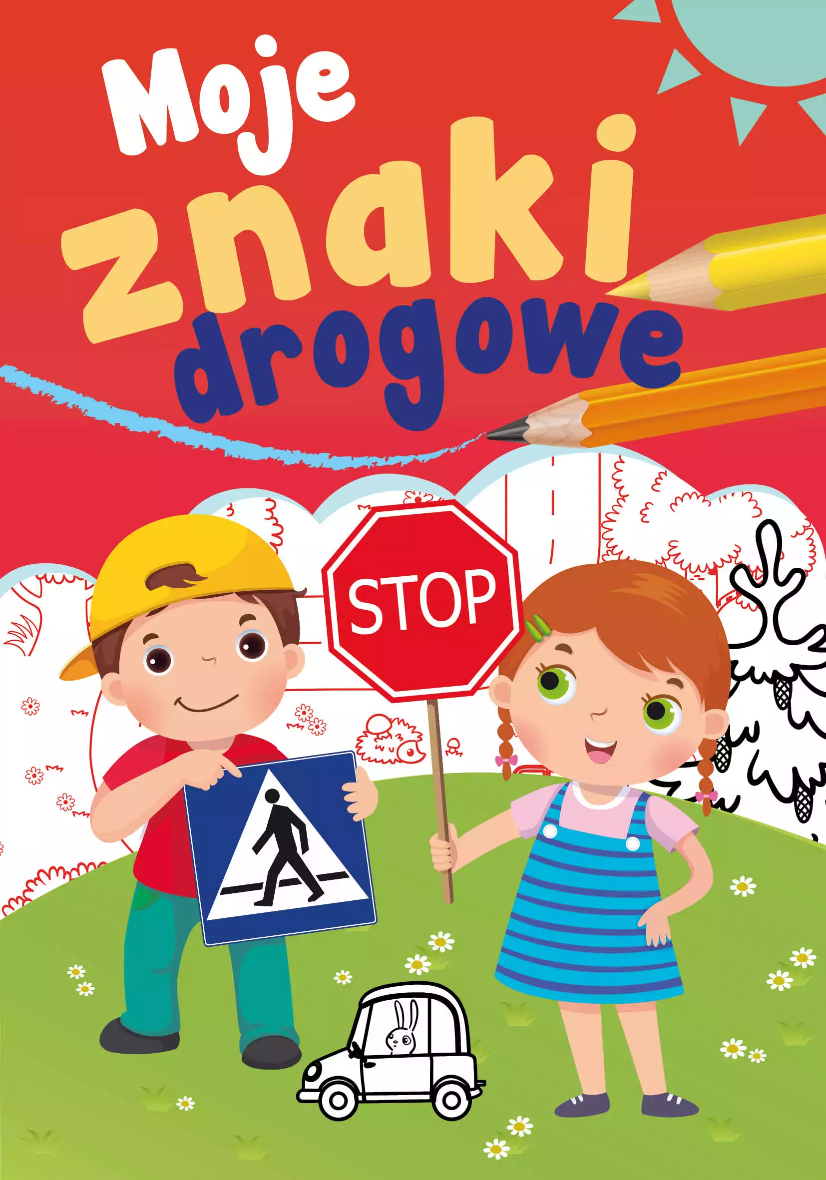 Moje znaki drogowe - Książki