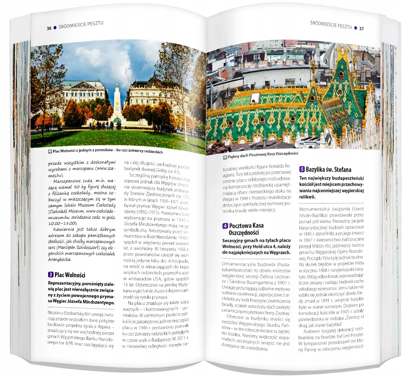Budapeszt i Balaton light: przewodnik + mapa - Książki