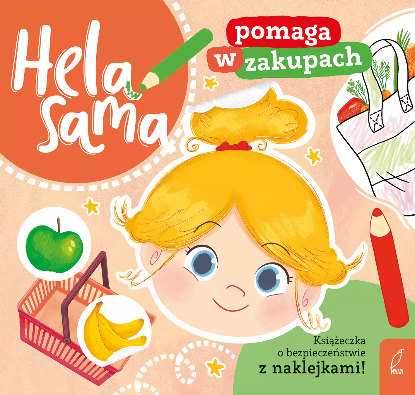 Hela sama pomaga w zakupach. Książeczka o bezpieczeństwie - Książki