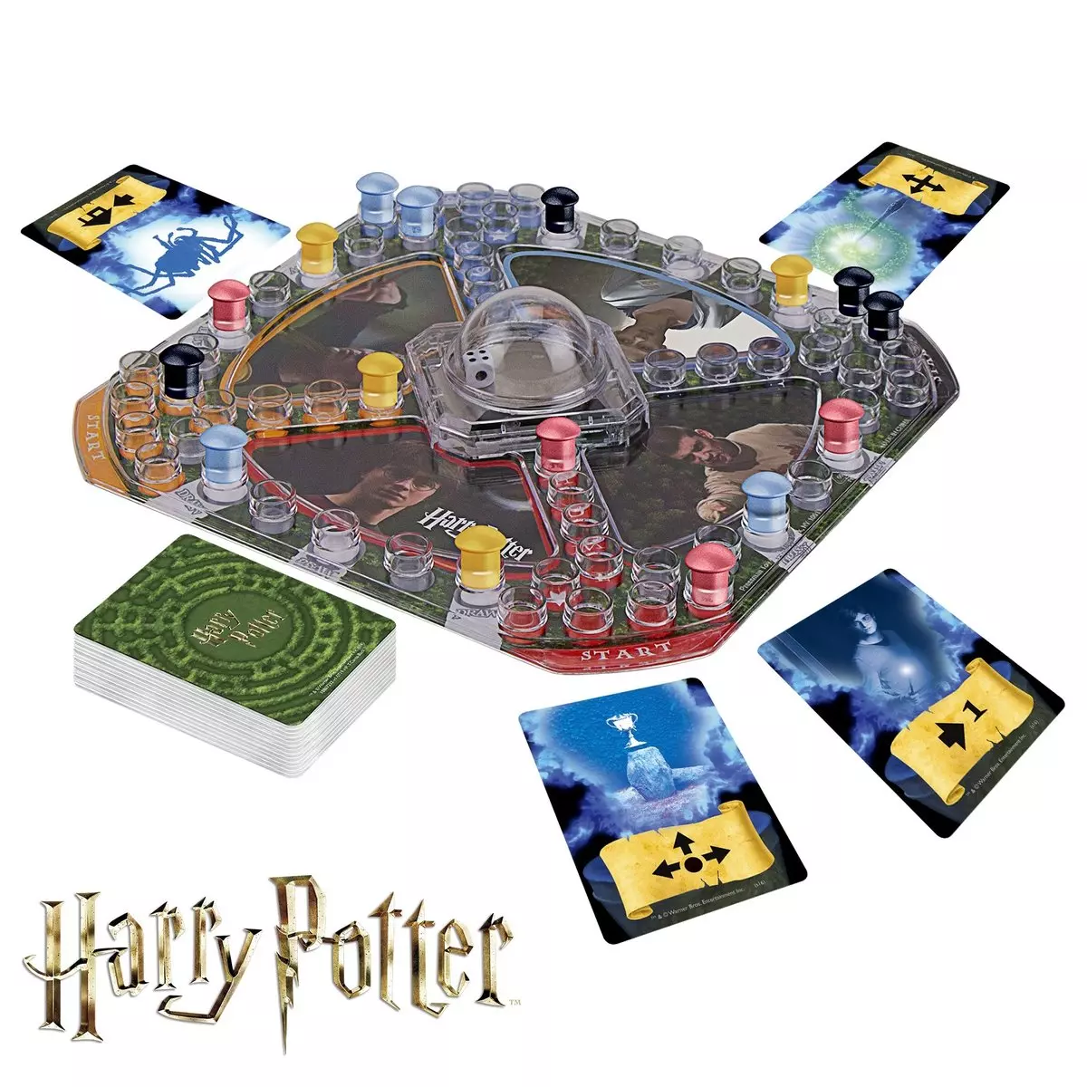 Harry Potter. Triwizard Maze Game - Gry