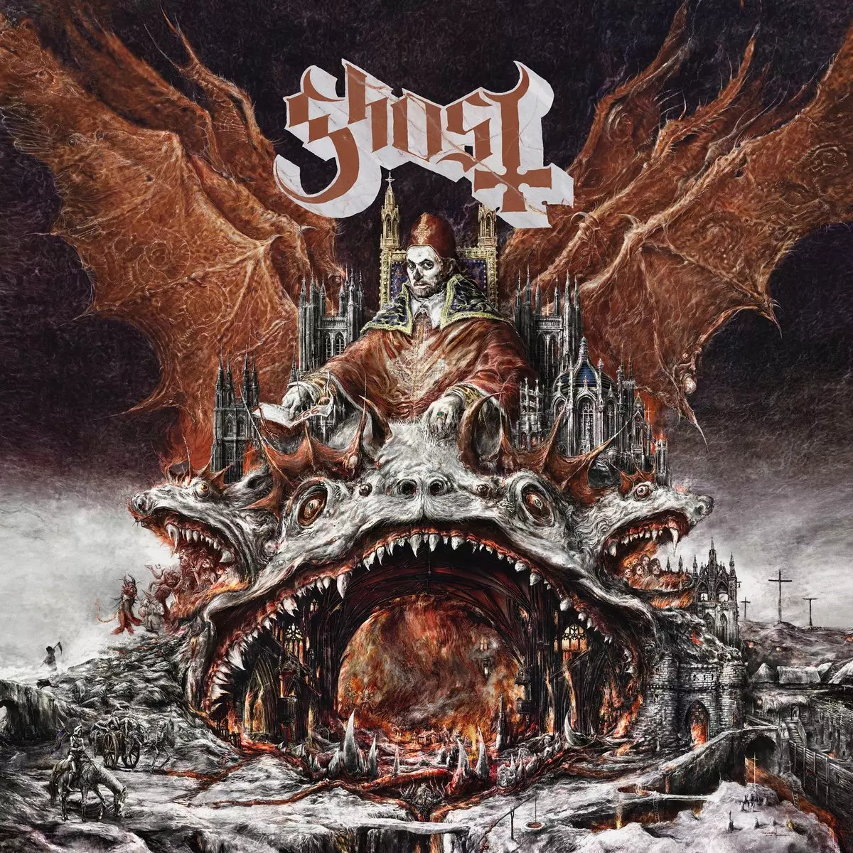 Prequelle, CD - Muzyka