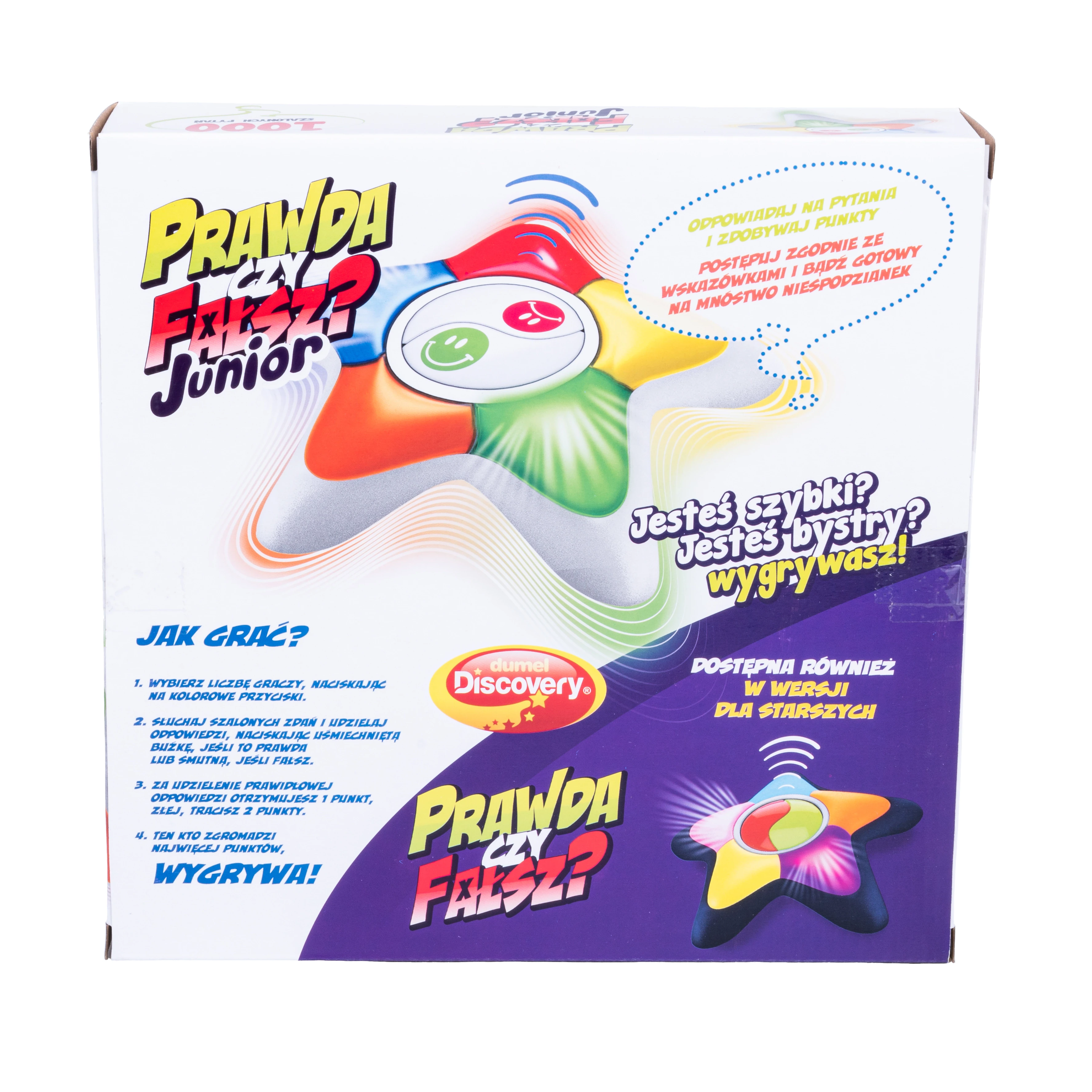 Prawda czy Fałsz? Junior - Gry